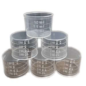 Measuring Caps